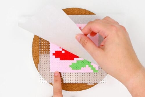 Perler Bead Coasters
