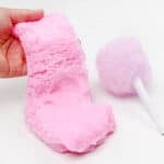 Pink Cotton Candy Slime