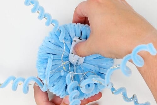 Pipe Cleaner Jellyfish