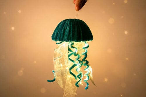 Pipe Cleaner Jellyfish
