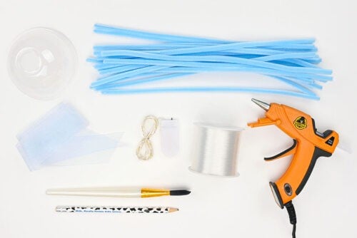 Pipe Cleaner Jellyfish Supplies