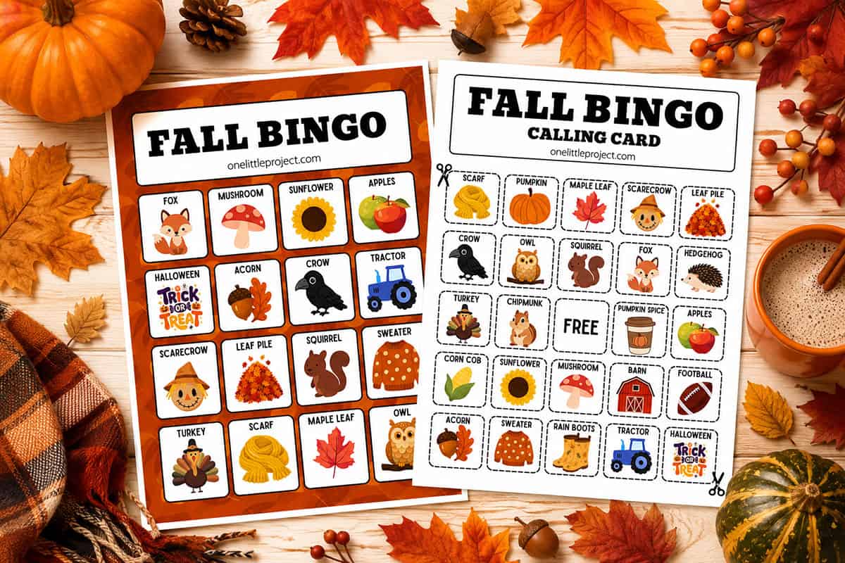 Fall Bingo