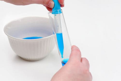 Rainbow Density Experiment