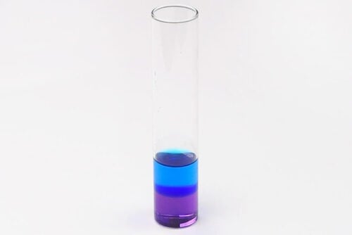 Rainbow Density Experiment
