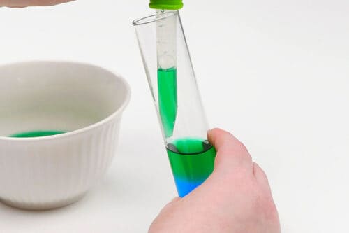 Rainbow Density Experiment