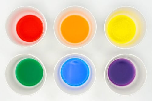 Rainbow Density Experiment