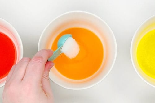 Rainbow Density Experiment
