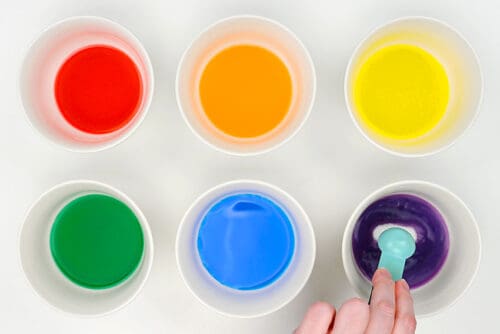 Rainbow Density Experiment