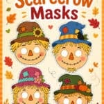 Scarecrow Mask Printable