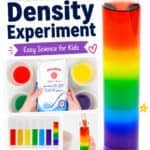 Density experiment with sugar