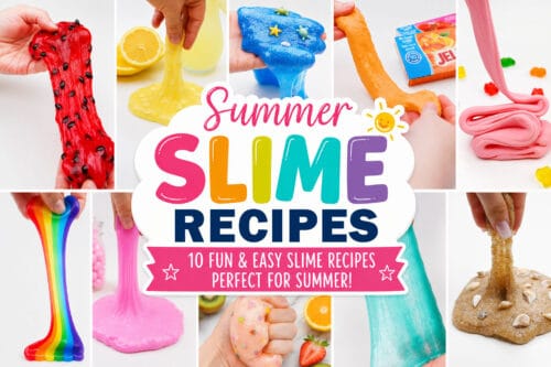 Summer Slime Recipes