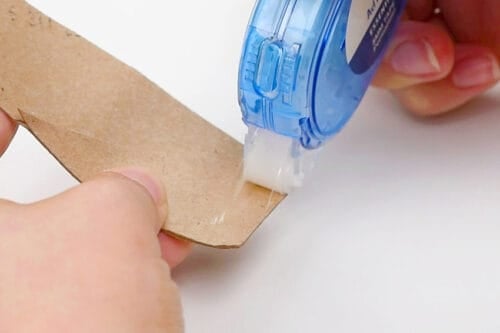 Yarn Wrapped Paper Roll Bracelets