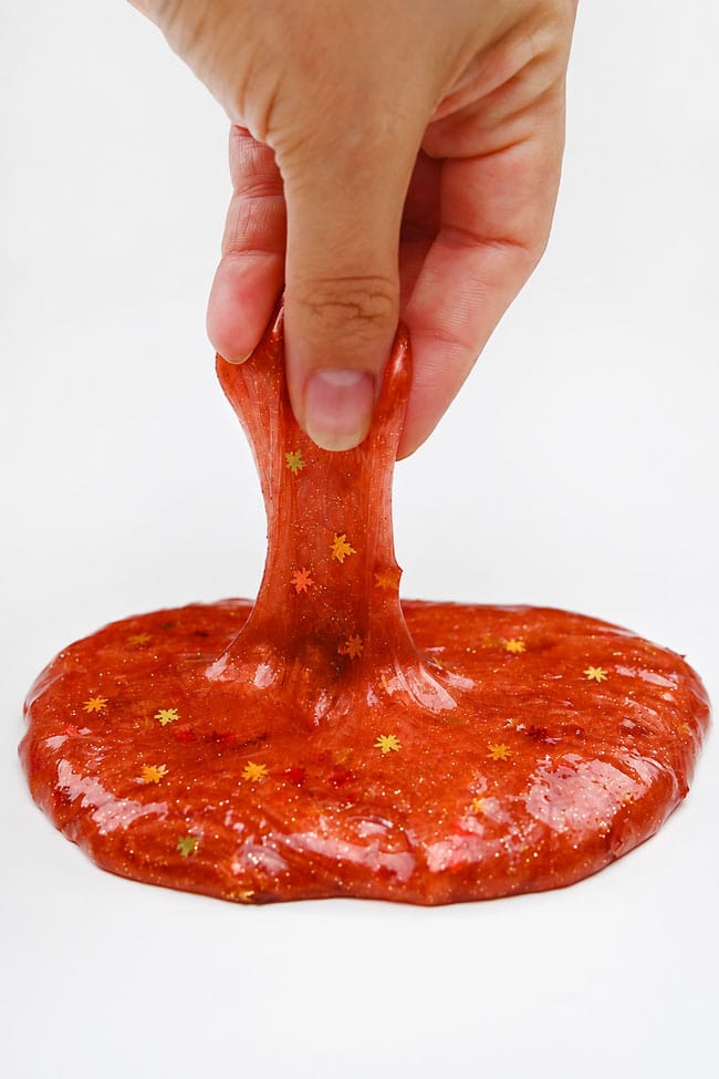 Autumn Slime Copper coloured autumn slime