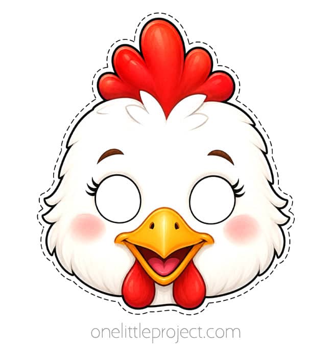 Chicken Mask
