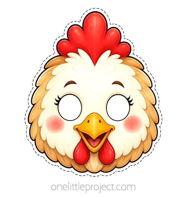 Chicken Mask
