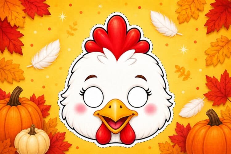 Chicken Mask Chicken Mask