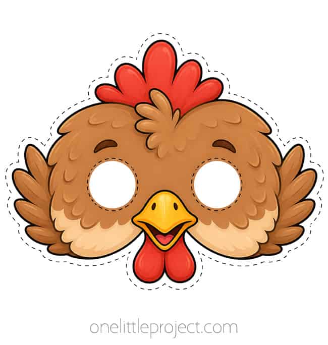 Chicken Masks