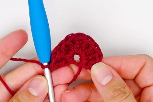 Crochet Maple Leaf