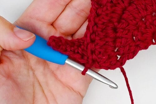 Crochet Maple Leaf