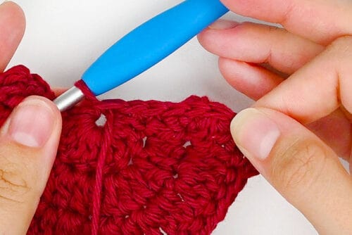 Crochet Maple Leaf