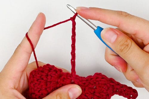 Crochet Maple Leaf