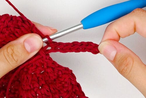 Crochet Maple Leaf