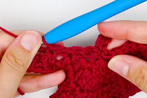 Crochet Maple Leaf