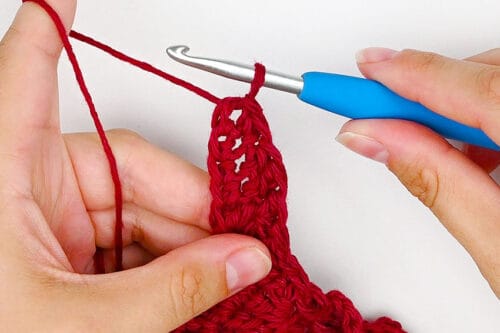 Crochet Maple Leaf