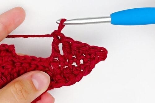 Crochet Maple Leaf