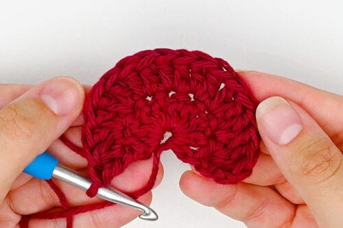Crochet Maple Leaf