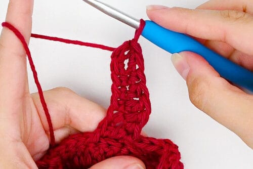 Crochet Maple Leaf