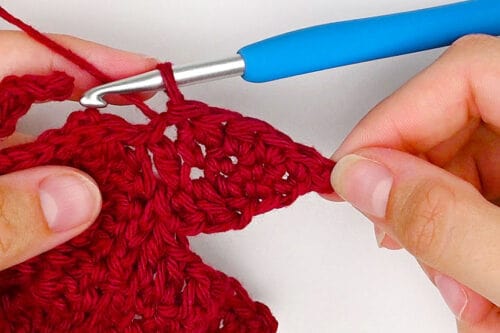Crochet Maple Leaf