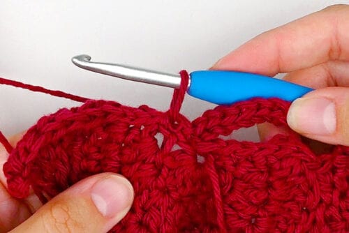 Crochet Maple Leaf