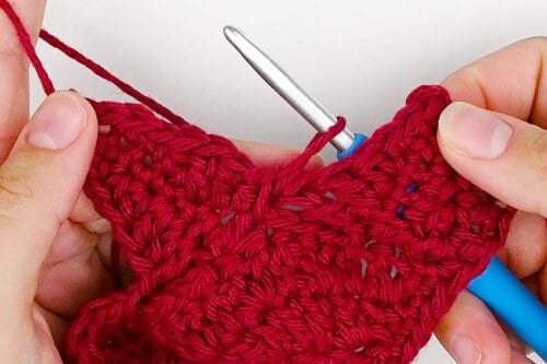 Crochet Maple Leaf