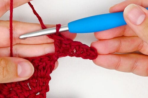 Crochet Maple Leaf
