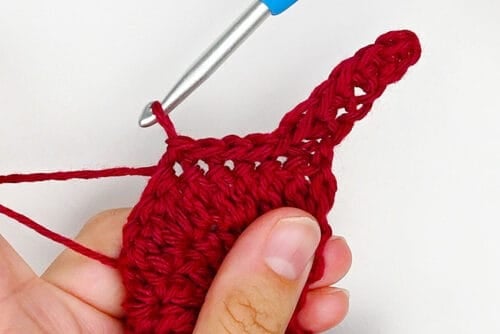 Crochet Maple Leaf