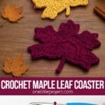 Crochet Maple Leaf