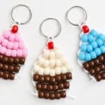Cupcake Pony Beads