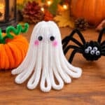 Easy Halloween Pipe Cleaner Crafts