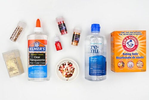 Fall Slime Supplies