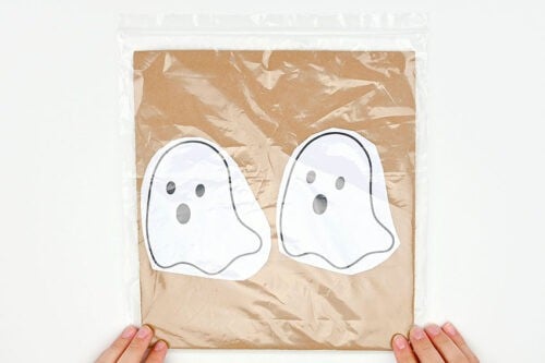 Ghost Window Clings