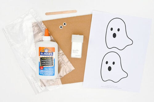Ghost Window Clings Supplies