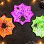 Halloween Coffee Filter Suncatchers