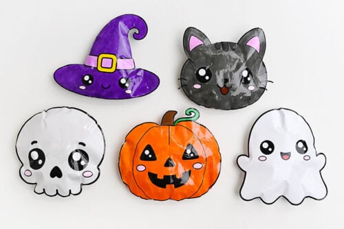 Halloween Paper Squishies