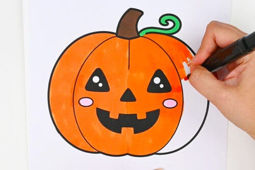 Halloween Paper Squishies