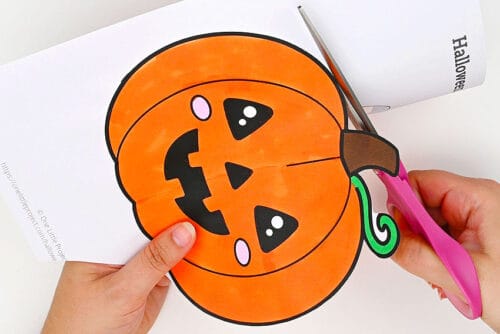 Halloween Paper Squishies