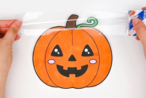Halloween Paper Squishies