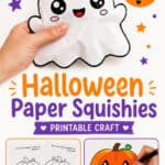Cute toy squishies for Halloween