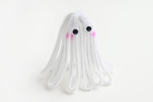 Halloween Pipe Cleaner Crafts