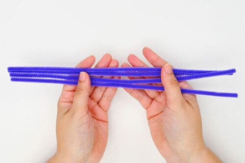 Halloween Pipe Cleaner Crafts
